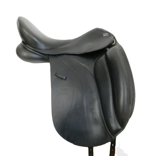 Monarch Dressage Saddle - 17.5" Adjustable Black TD166