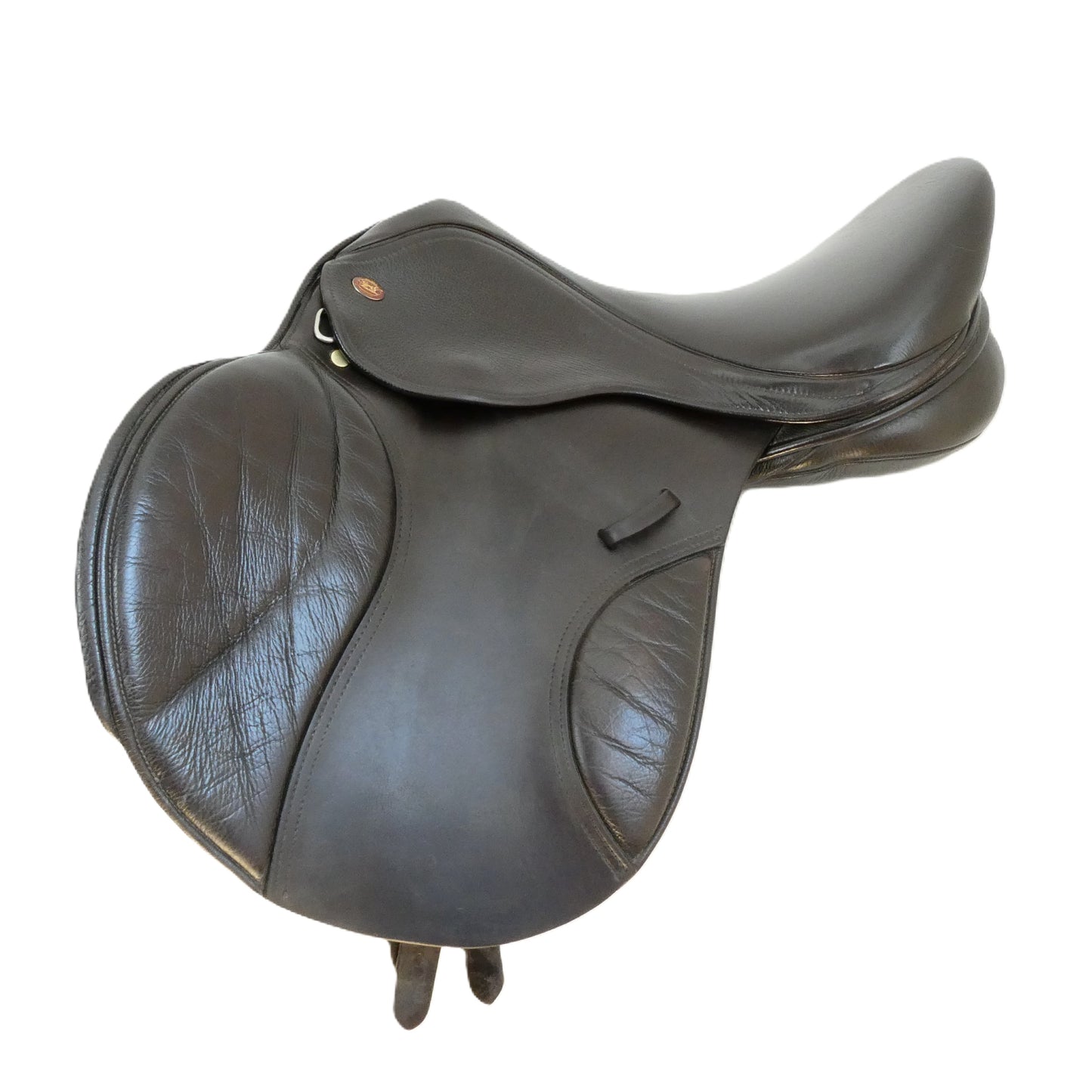 Kent & Masters S-Series Anatomic GP Saddle - 17" Adjustable Brown TB294
