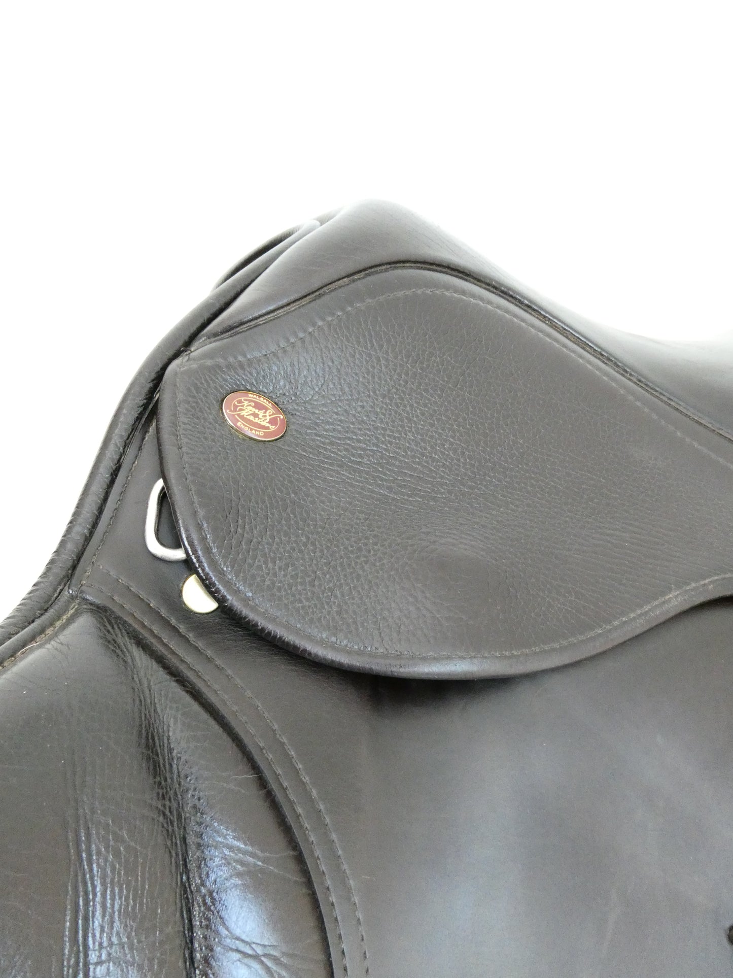 Kent & Masters S-Series Anatomic GP Saddle - 17" Adjustable Brown TB294