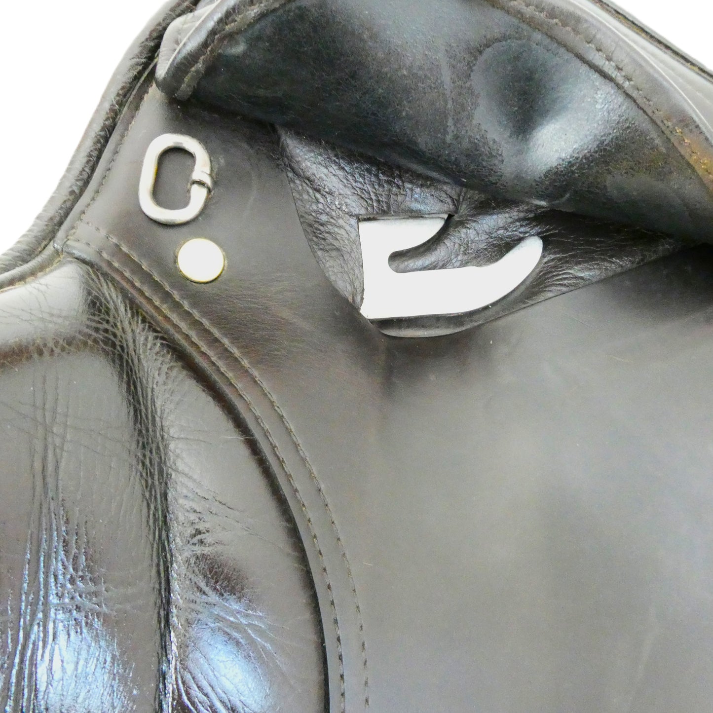 Kent & Masters S-Series Anatomic GP Saddle - 17" Adjustable Brown TB294
