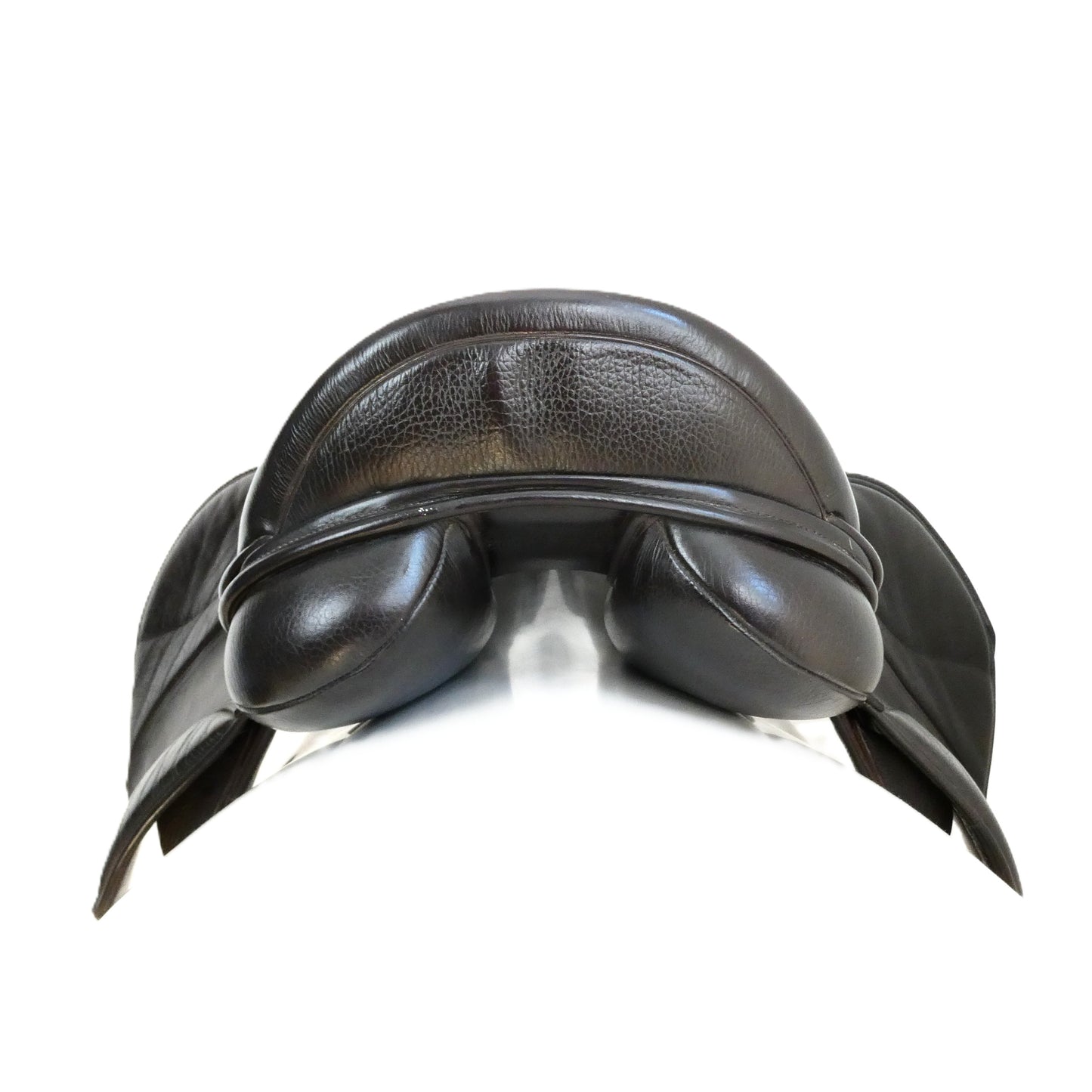 Kent & Masters S-Series Anatomic GP Saddle - 17" Adjustable Brown TB294