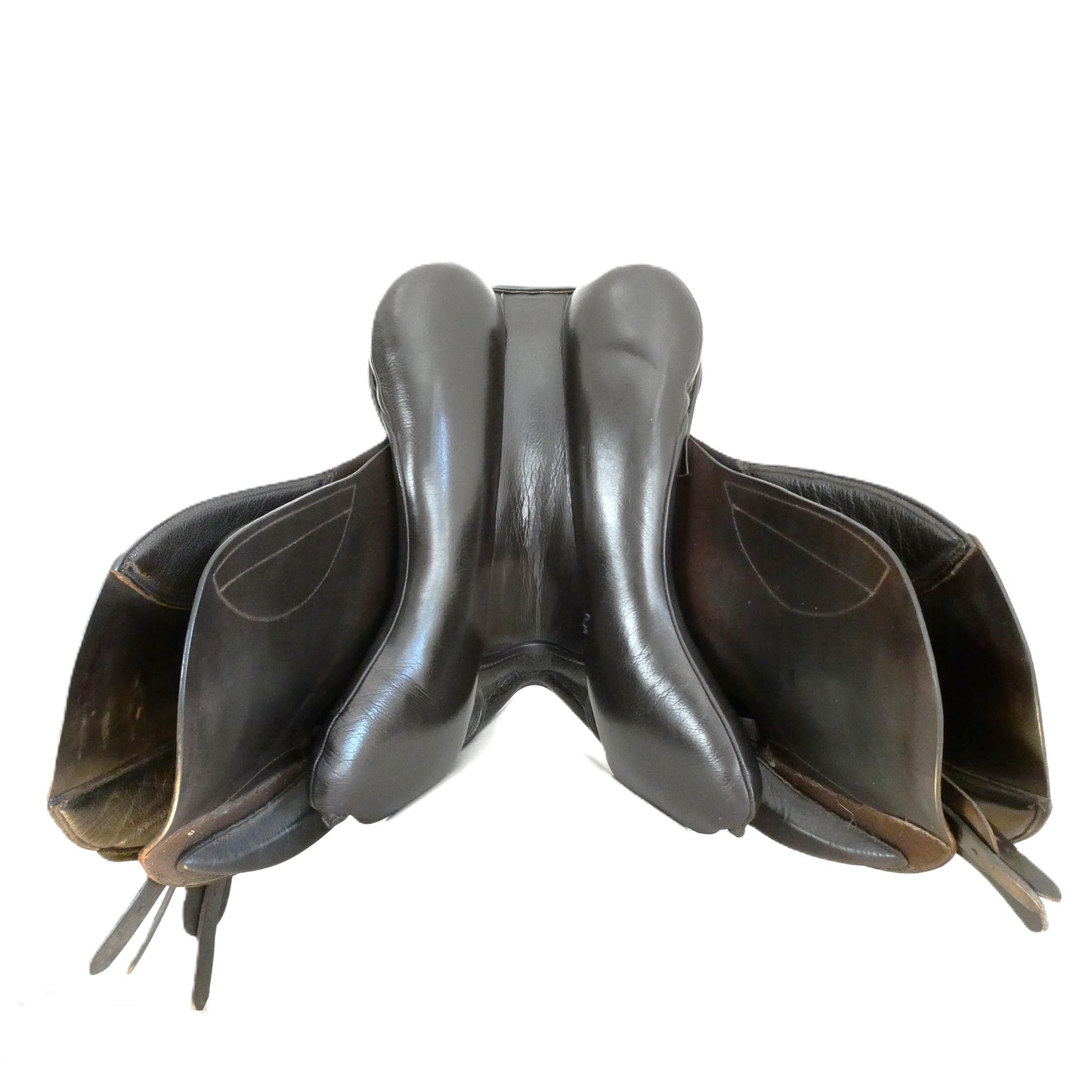 Kent & Masters S-Series Anatomic GP Saddle - 17" Adjustable Brown TB294