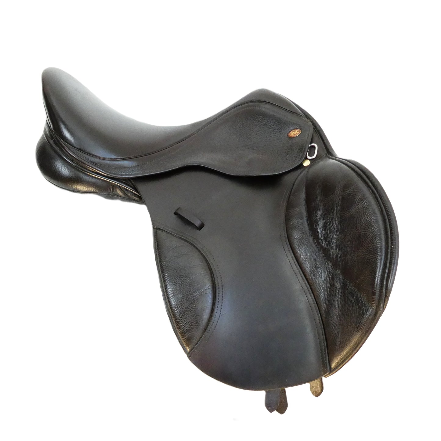 Kent & Masters S-Series Anatomic GP Saddle - 17" Adjustable Brown TB294