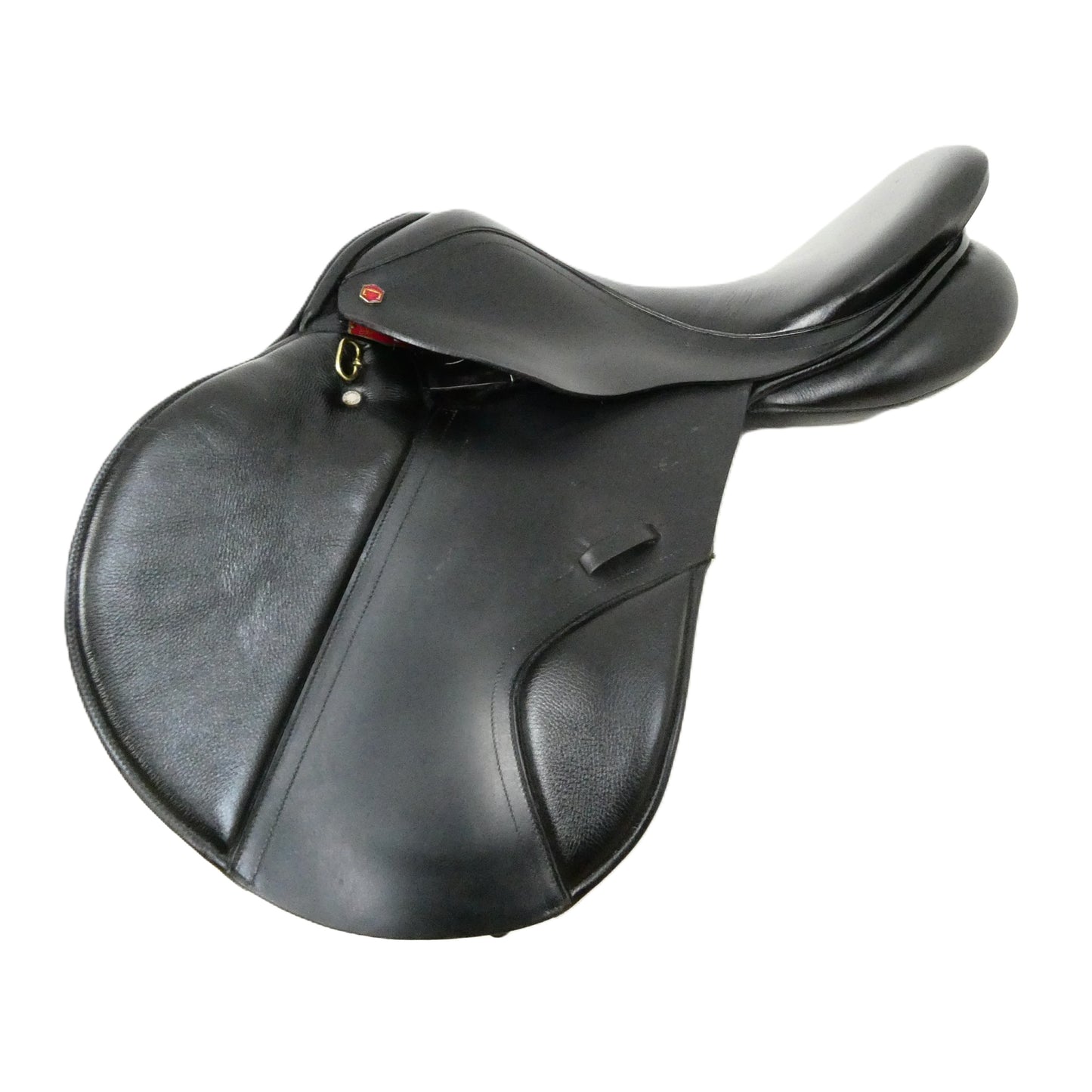 Albion MKI K2 Jumping Saddle - 17.5" Medium Black TF211