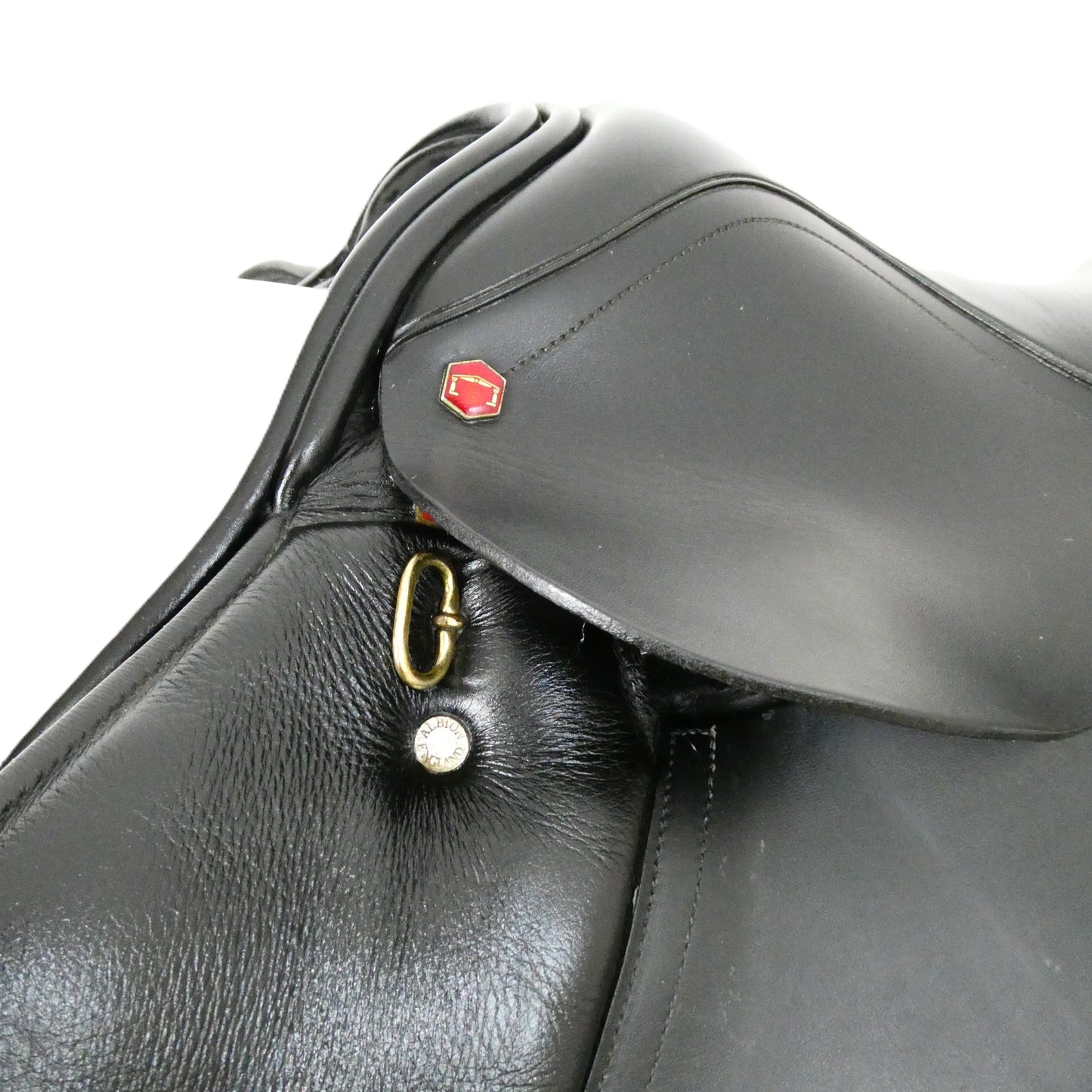 Albion MKI K2 Jumping Saddle - 17.5" Medium Black TF211