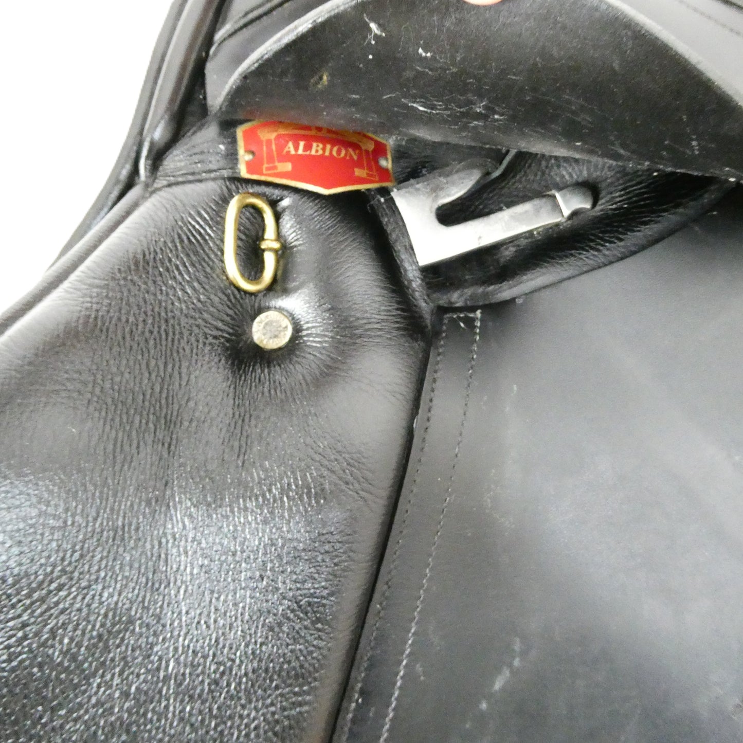 Albion MKI K2 Jumping Saddle - 17.5" Medium Black TF211