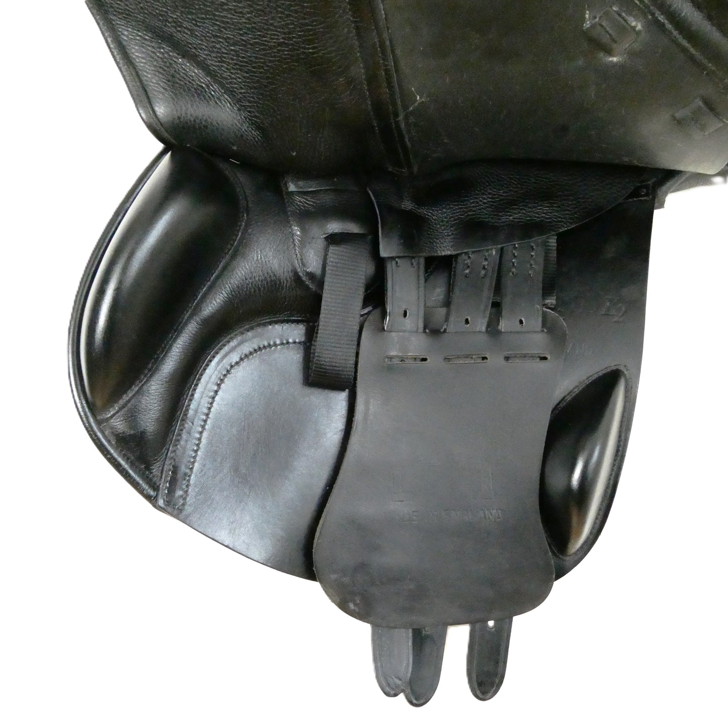 Albion MKI K2 Jumping Saddle - 17.5" Medium Black TF211