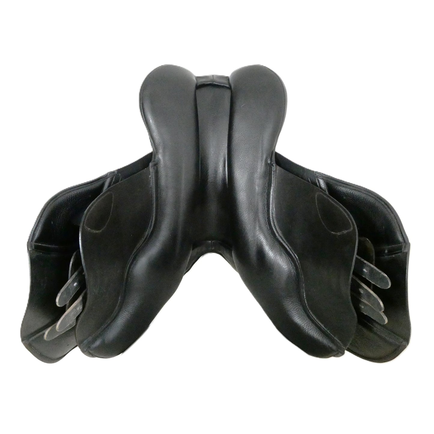 Albion MKI K2 Jumping Saddle - 17.5" Medium Black TF211