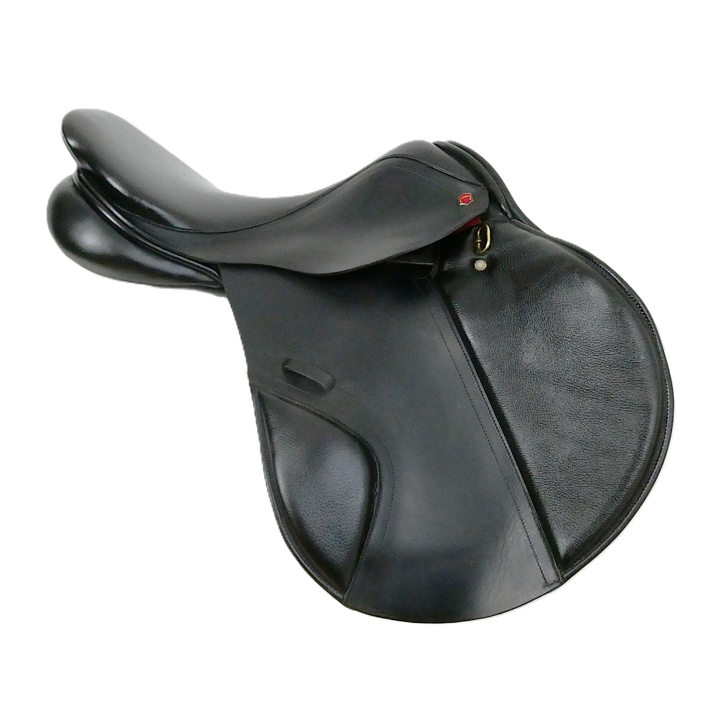 Albion MKI K2 Jumping Saddle - 17.5" Medium Black TF211