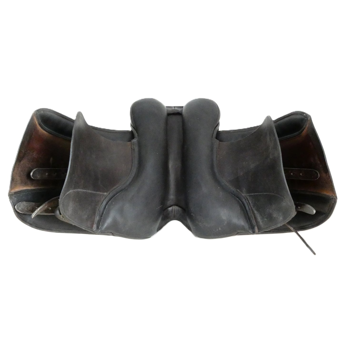 Fiona Cork Showing Original Show Saddle - 16" W Brown TE36