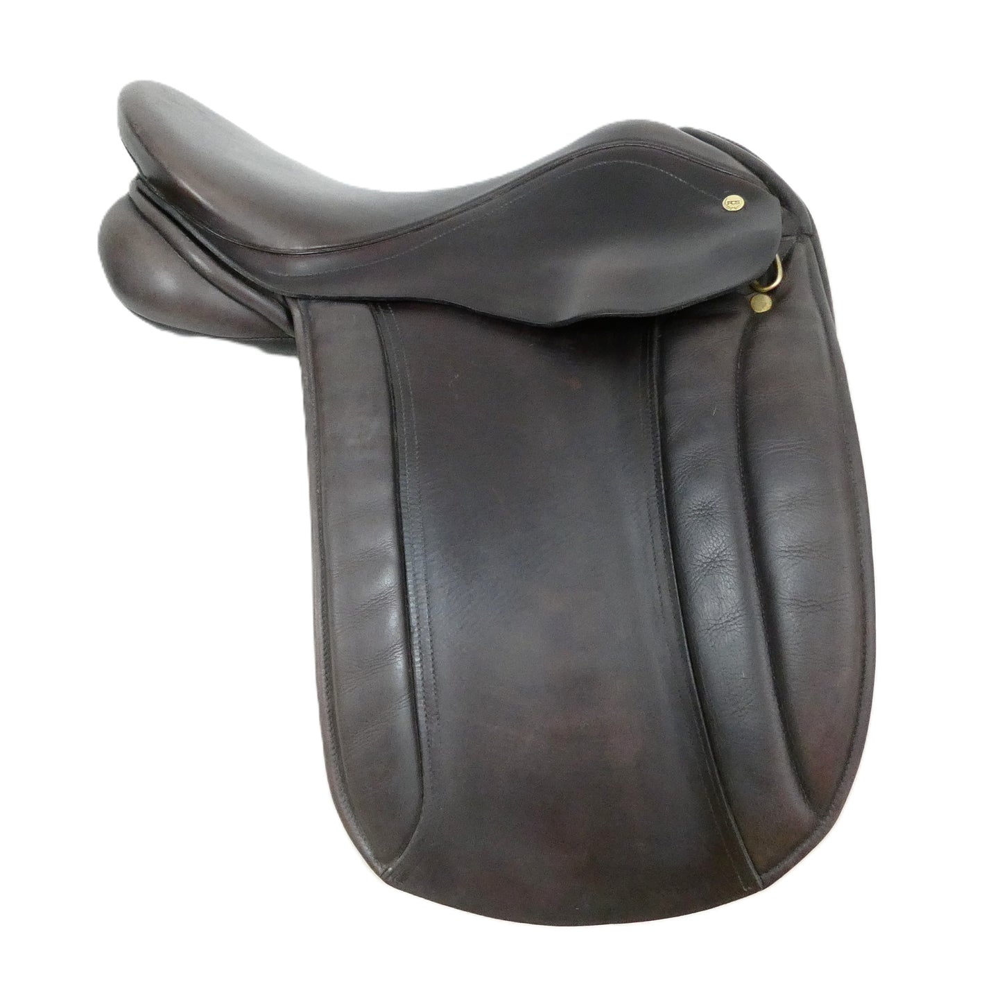 Fiona Cork Showing Original Show Saddle - 16" W Brown TE36