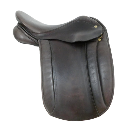 Fiona Cork Showing Original Show Saddle - 16" W Brown TE36