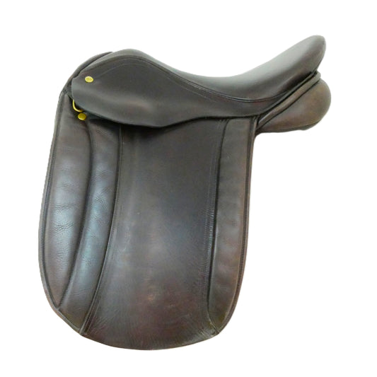 Fiona Cork Showing Original Show Saddle - 16" W Brown TE36