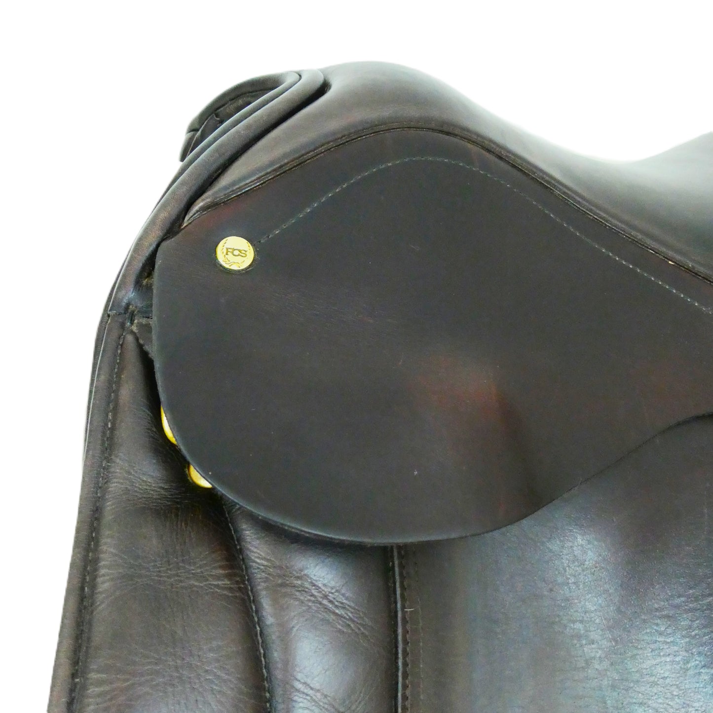 Fiona Cork Showing Original Show Saddle - 16" W Brown TE36