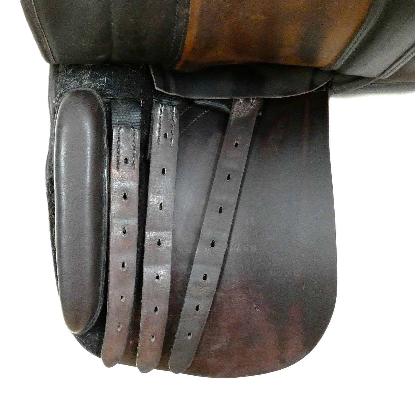 Fiona Cork Showing Original Show Saddle - 16" W Brown TE36