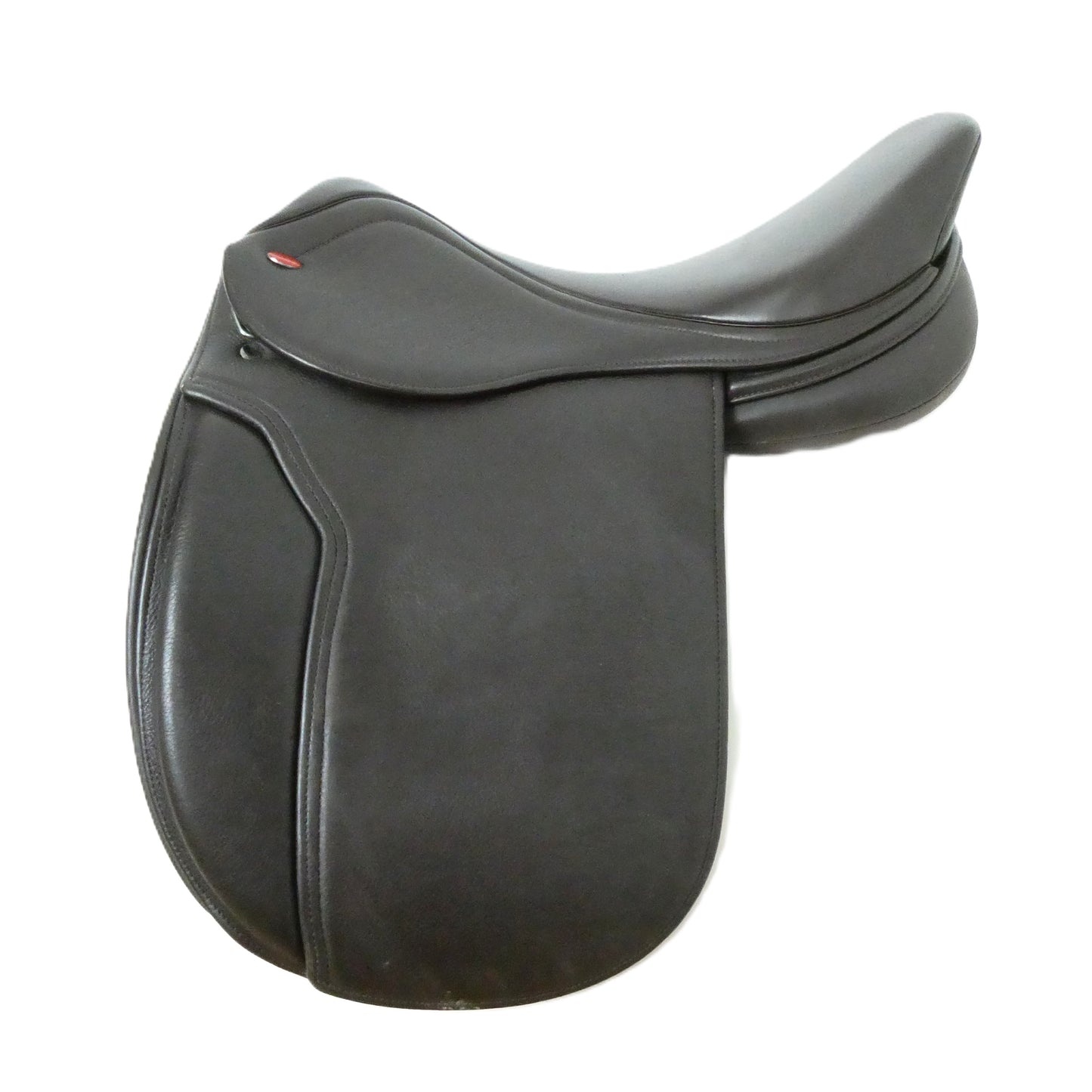 John Whitaker Hebden Show Hunter/VSD Saddle - 16" Adjustable Brown TE37