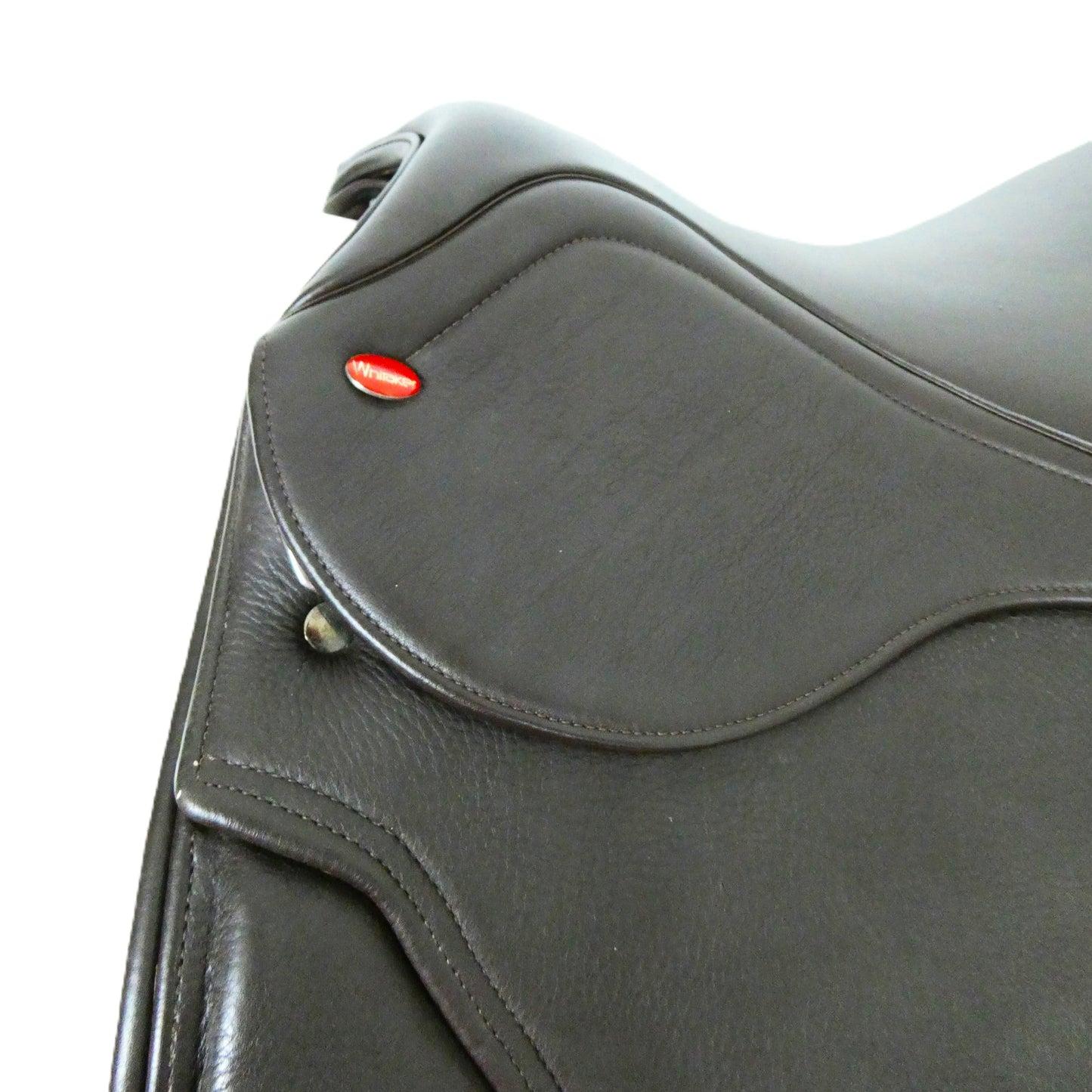 John Whitaker Hebden Show Hunter/VSD Saddle - 16" Adjustable Brown TE37