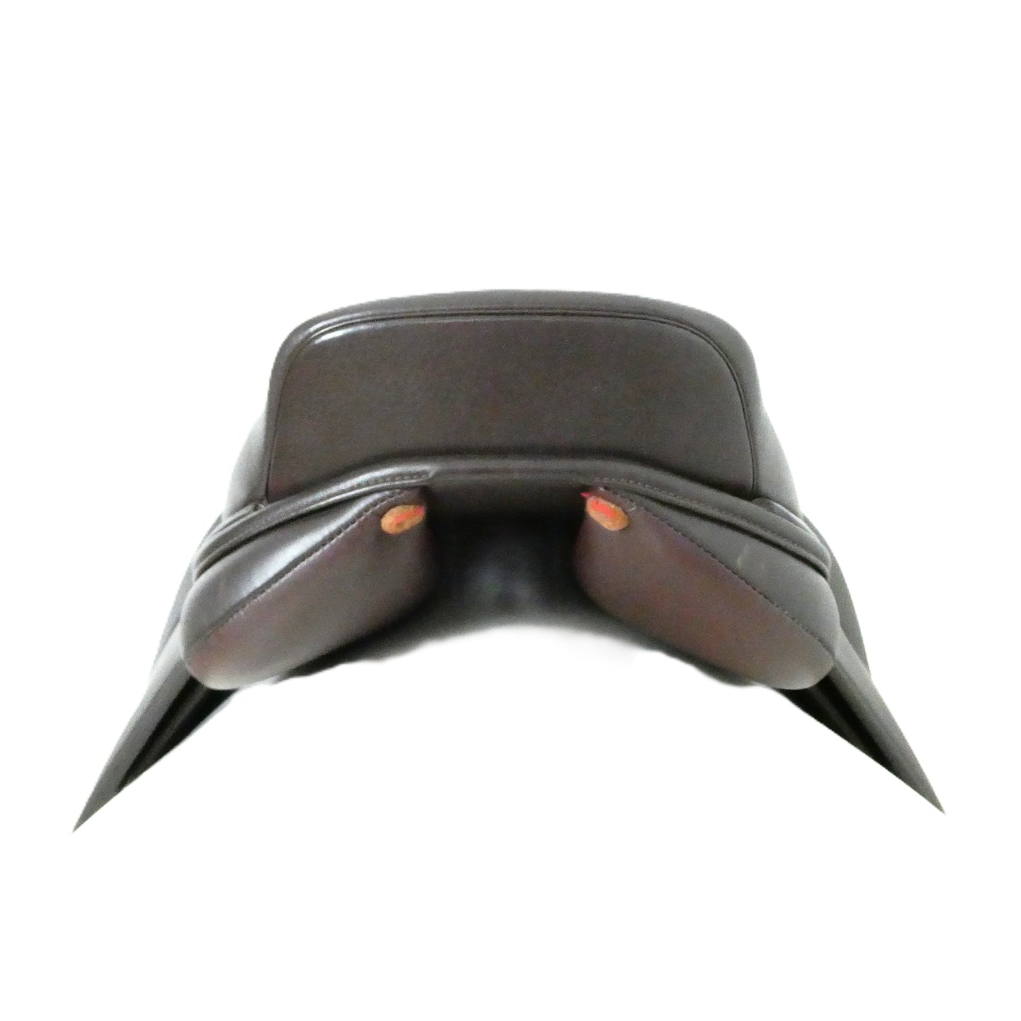John Whitaker Hebden Show Hunter/VSD Saddle - 16" Adjustable Brown TE37