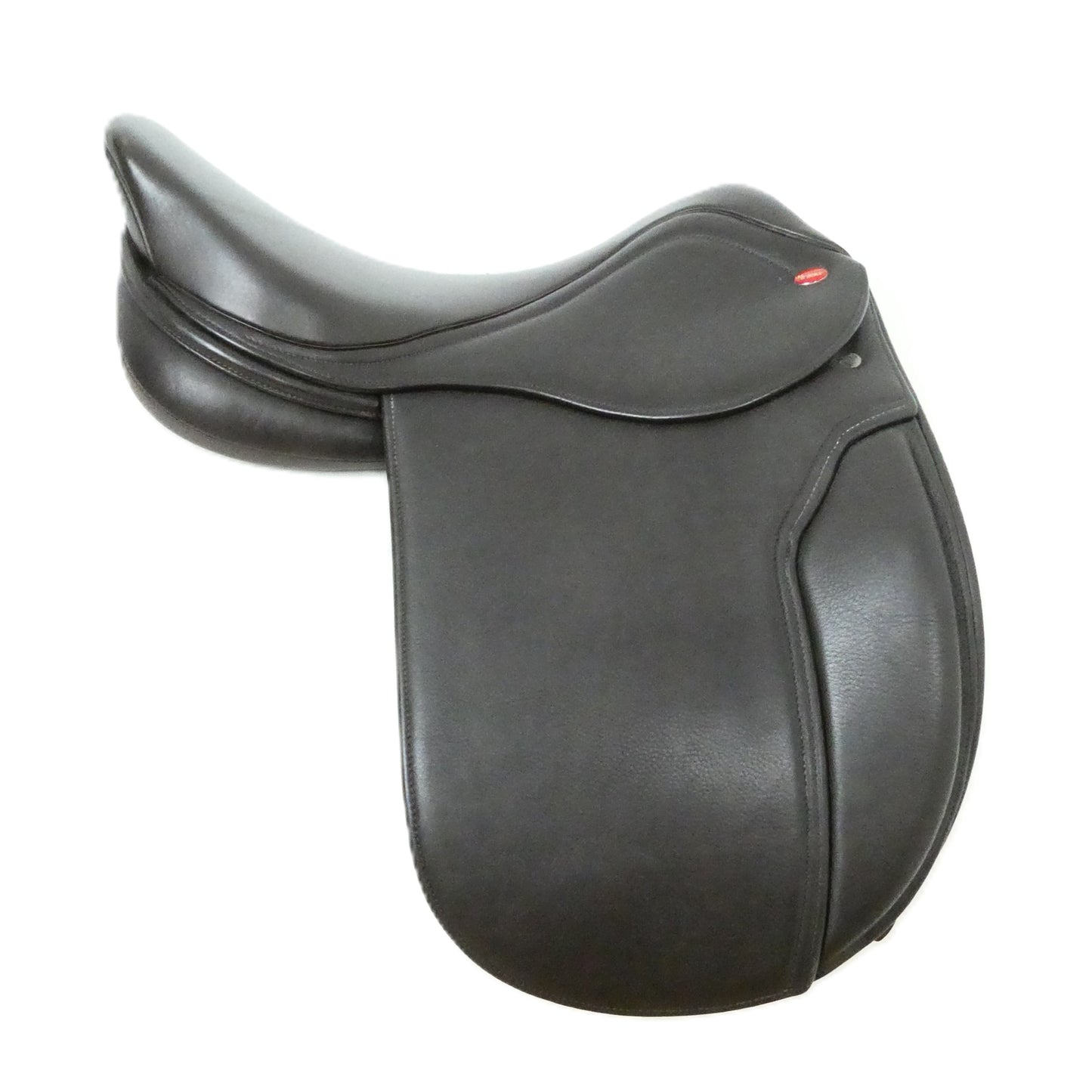 John Whitaker Hebden Show Hunter/VSD Saddle - 16" Adjustable Brown TE37