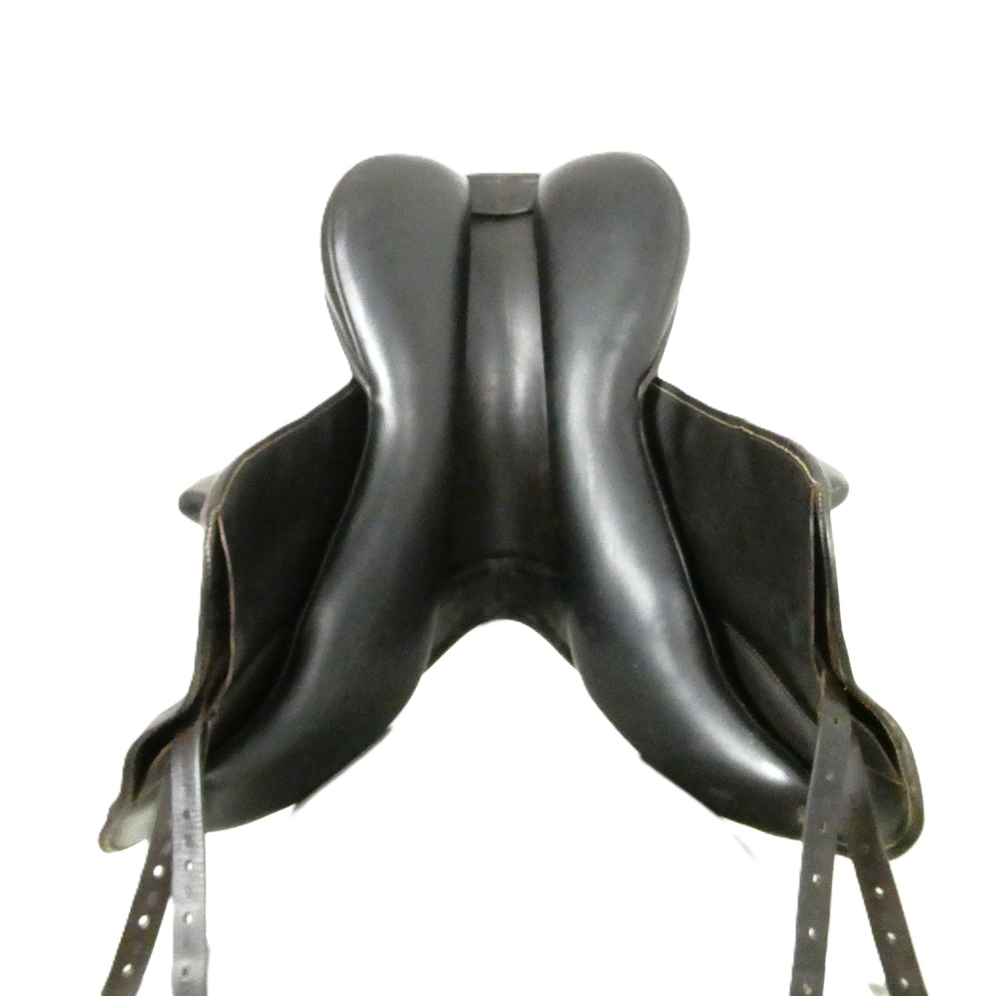 Ideal Impala Professional Monoflap Jumping Saddle - 17.5" Medium-Wide Brown TF216