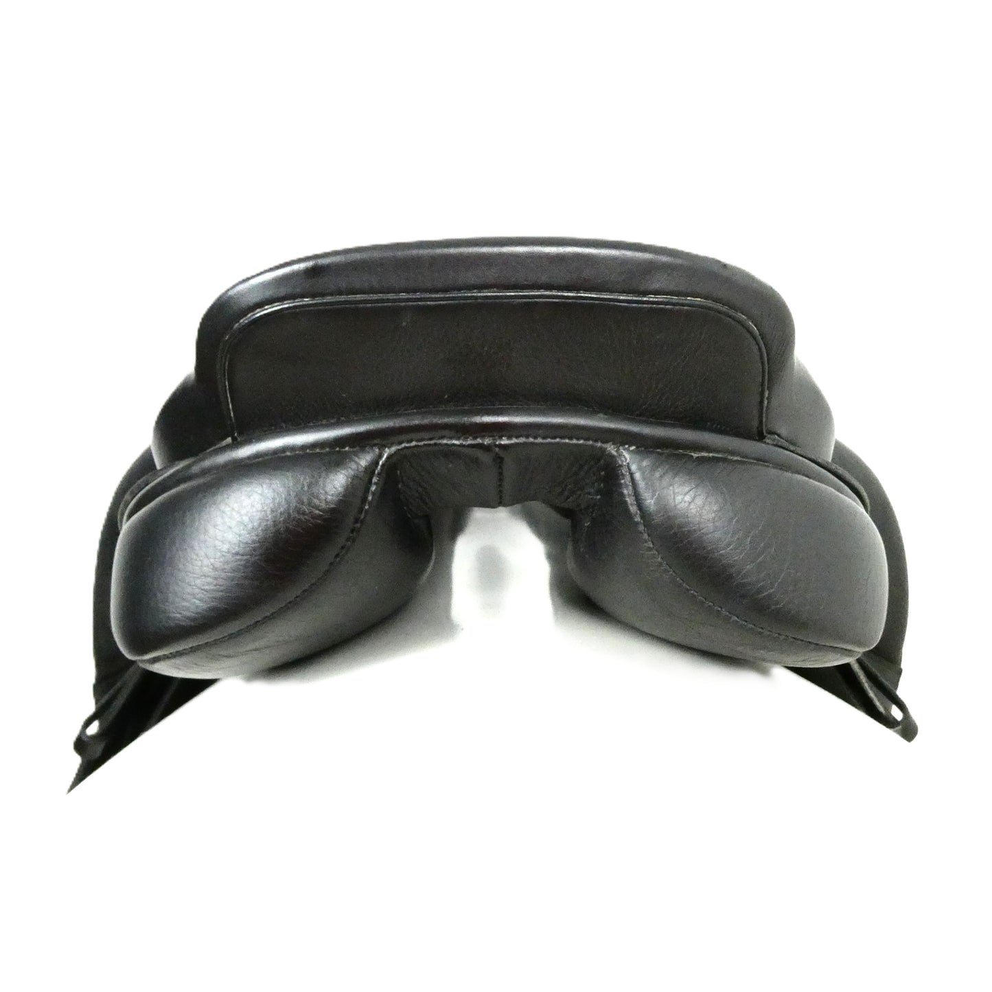 Albion Kontrol D/S Jumping Saddle - 17" Wide Black Adjusta TF217