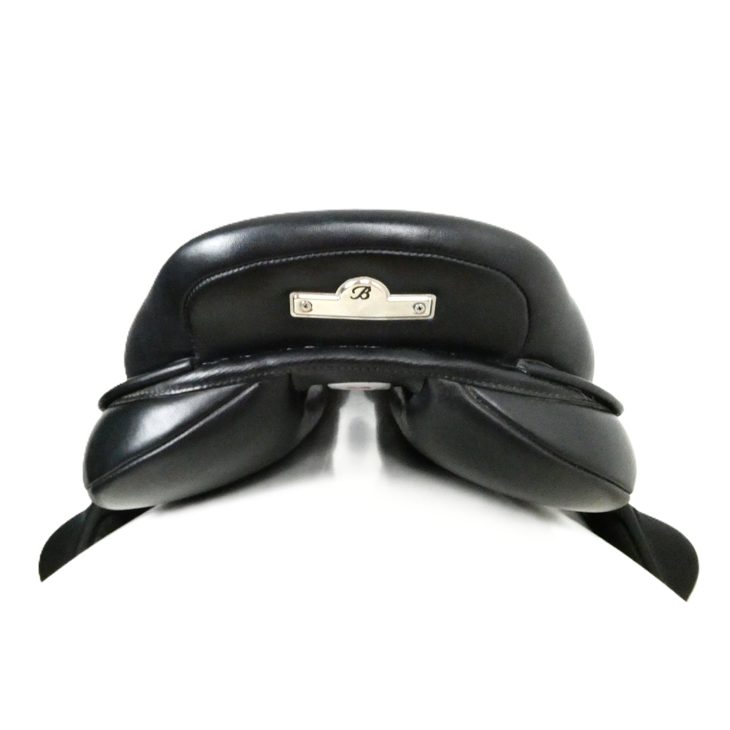 Bates Advanta Close Contact Jumping Saddle - 17" Adjustable Black TF218