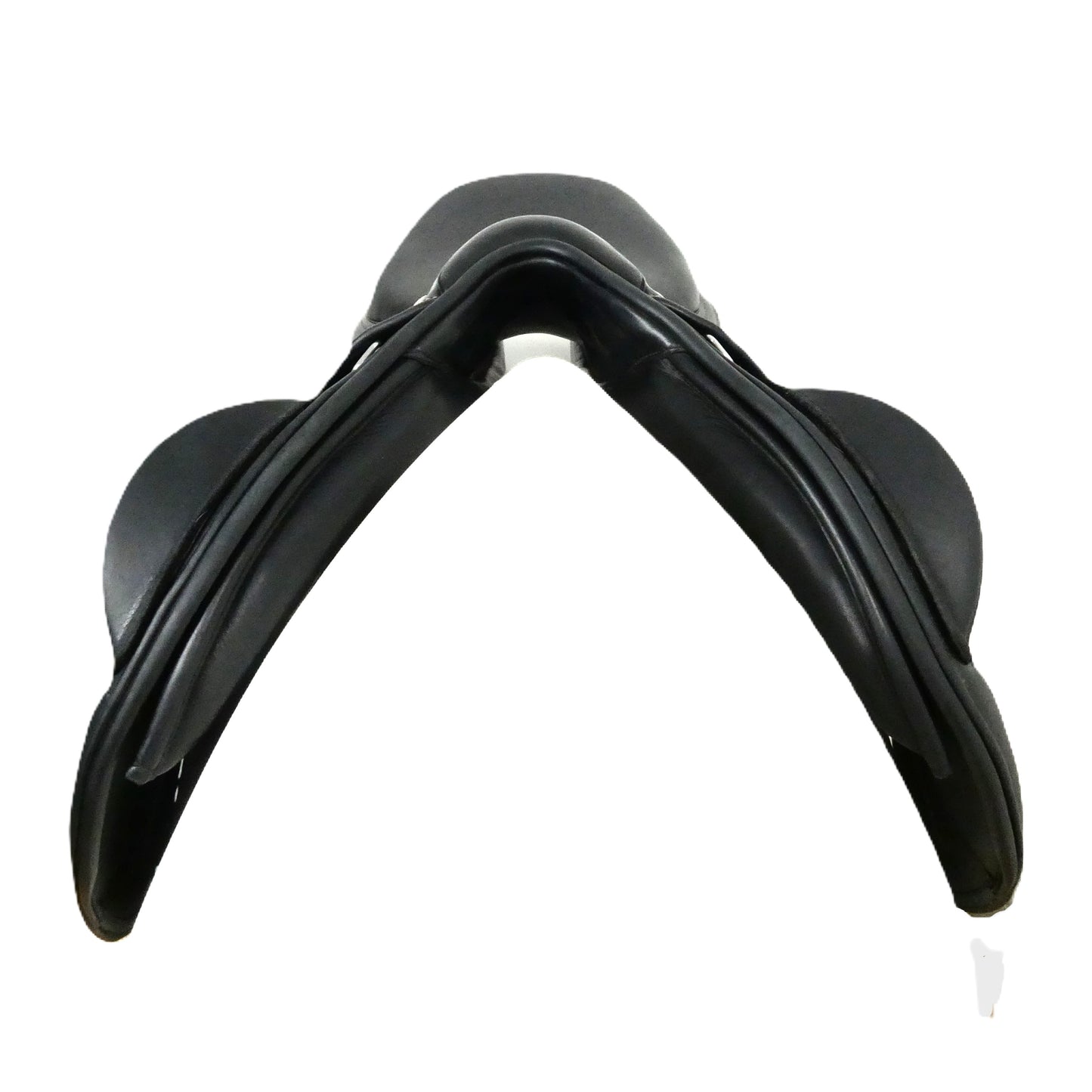 Bates Advanta Close Contact Jumping Saddle - 17" Adjustable Black TF218
