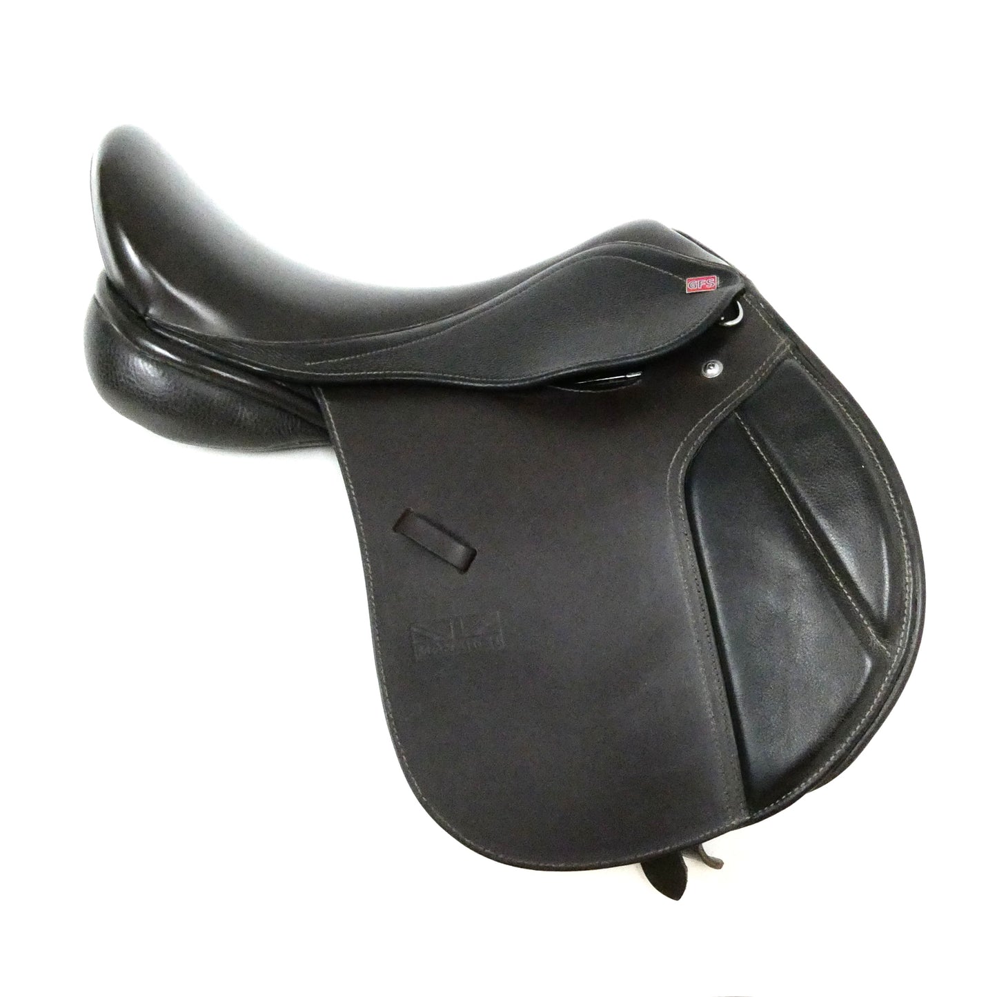 GFS Monarch Pony GP Saddle - 16" Adjustable Brown TA146