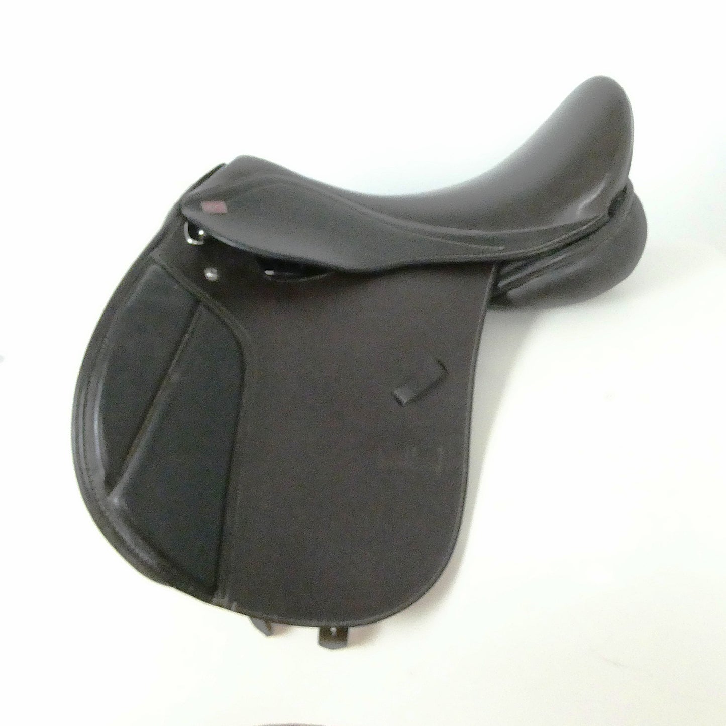 GFS Monarch Pony GP Saddle - 16" Adjustable Brown TA146