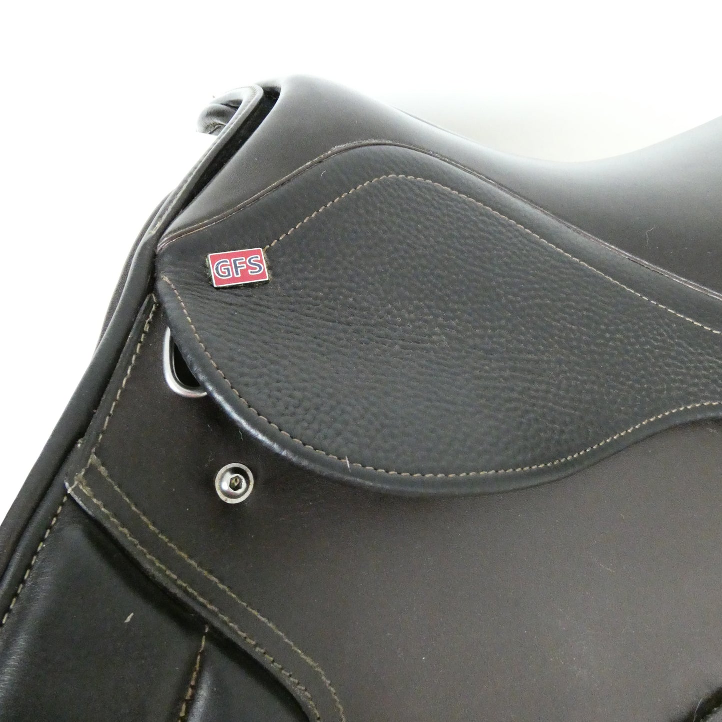 GFS Monarch Pony GP Saddle - 16" Adjustable Brown TA146