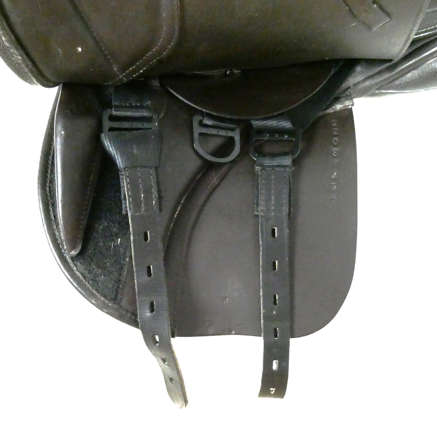 GFS Monarch Pony GP Saddle - 16" Adjustable Brown TA146