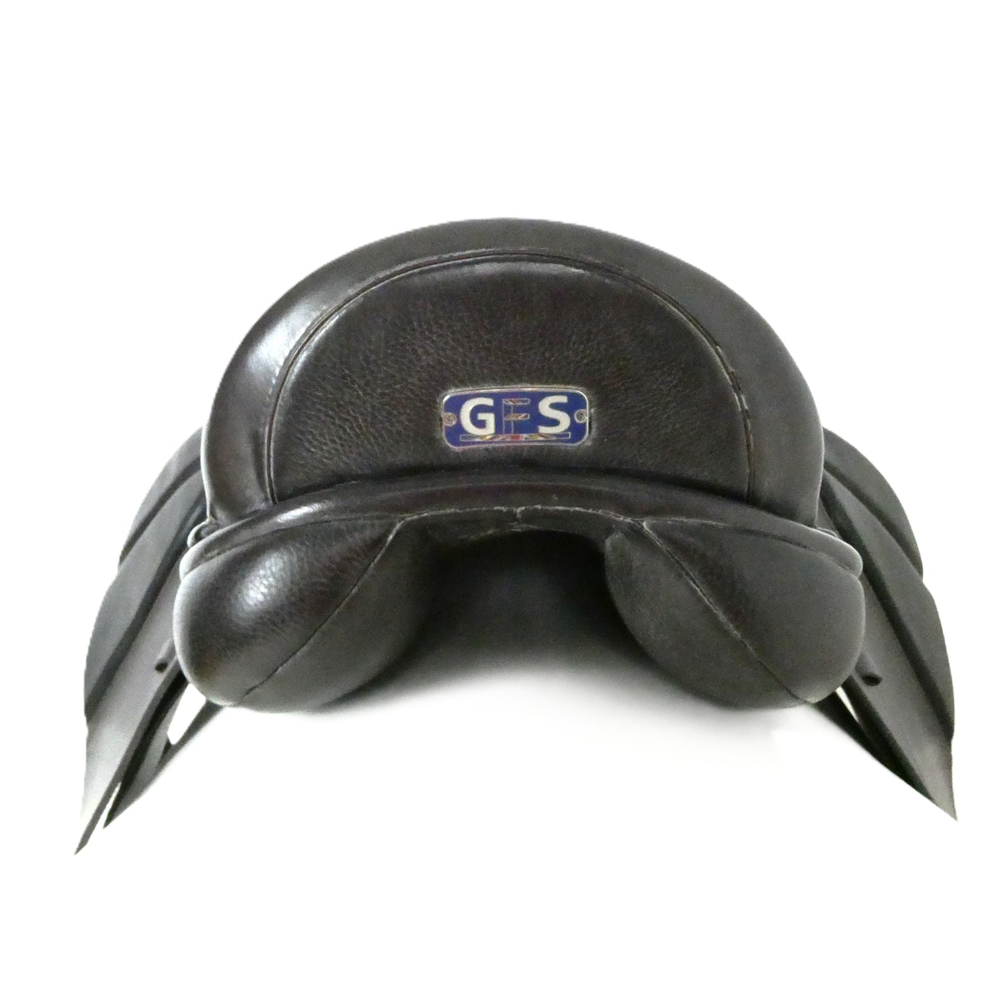 GFS Monarch Pony GP Saddle - 16" Adjustable Brown TA146