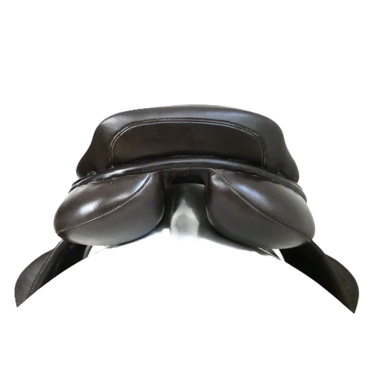 Silhouette Insignia Monoflap Jumping Saddle - 17" Medium-Wide Brown TF220
