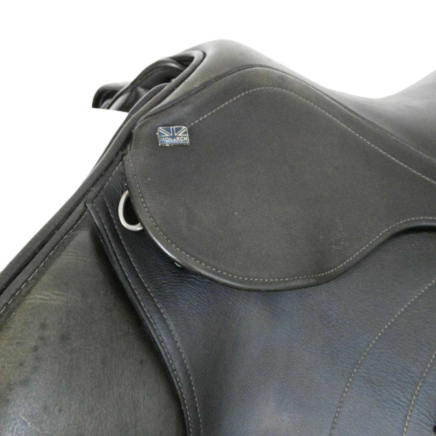 GFS Monarch Regency VSJ Saddle - 17" Adjustable Brown TB305