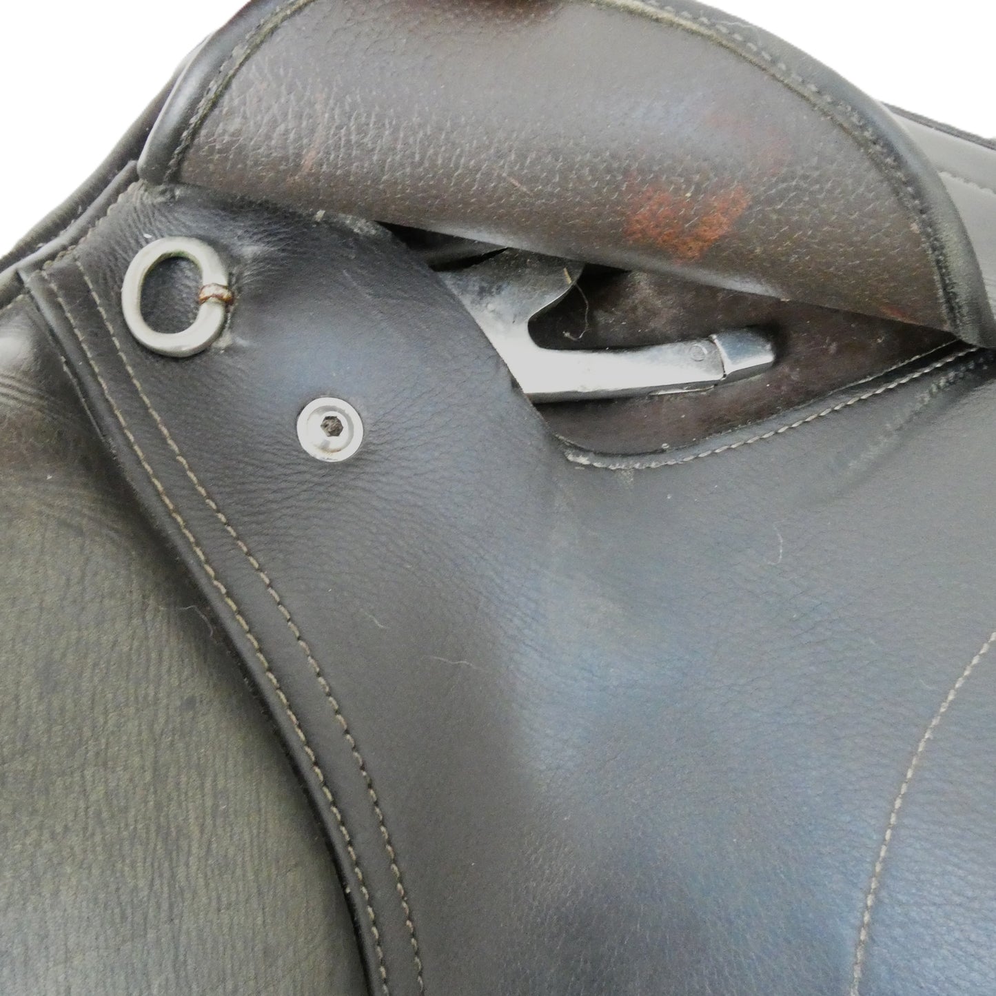 GFS Monarch Regency VSJ Saddle - 17" Adjustable Brown TB305