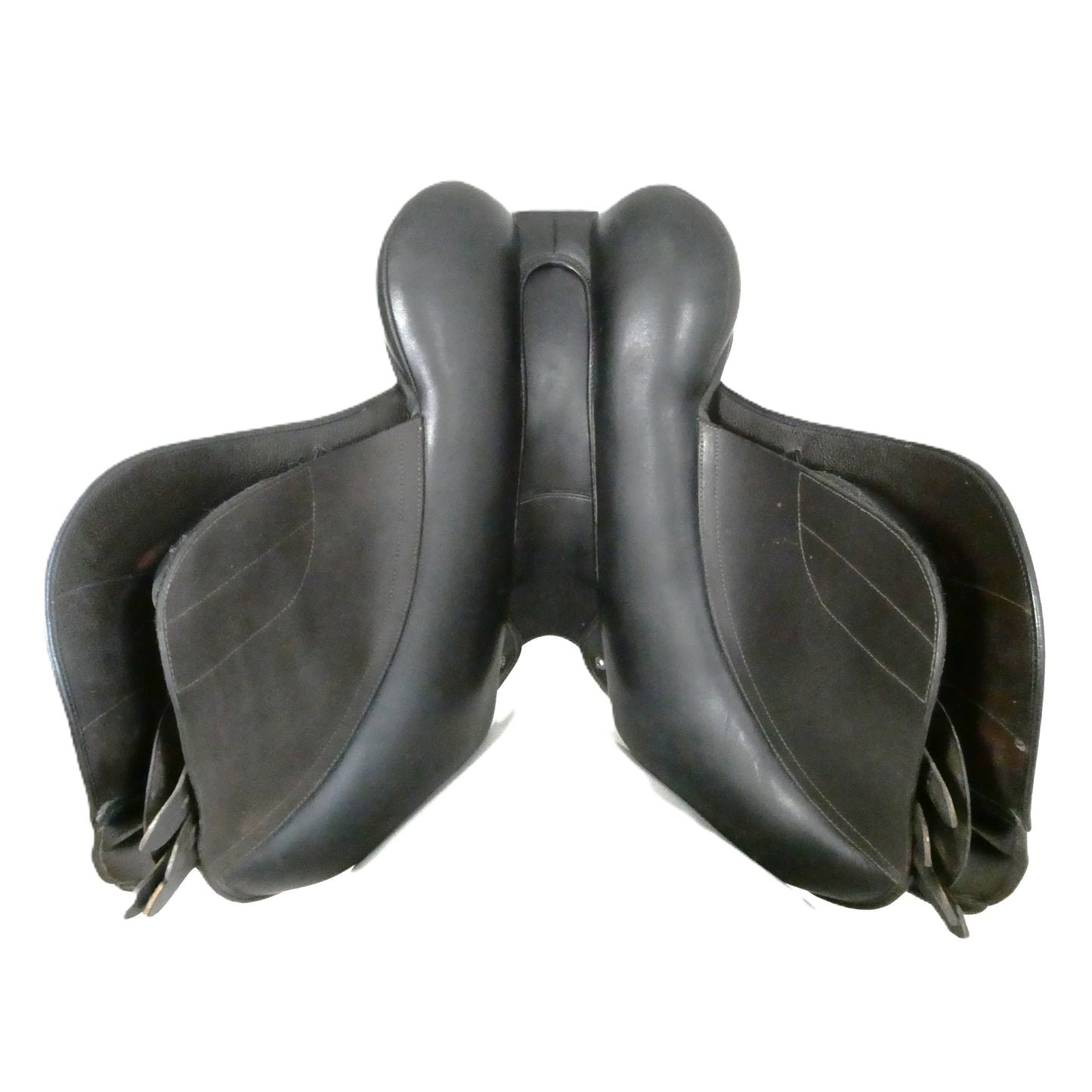 GFS Monarch Regency VSJ Saddle - 17" Adjustable Brown TB305