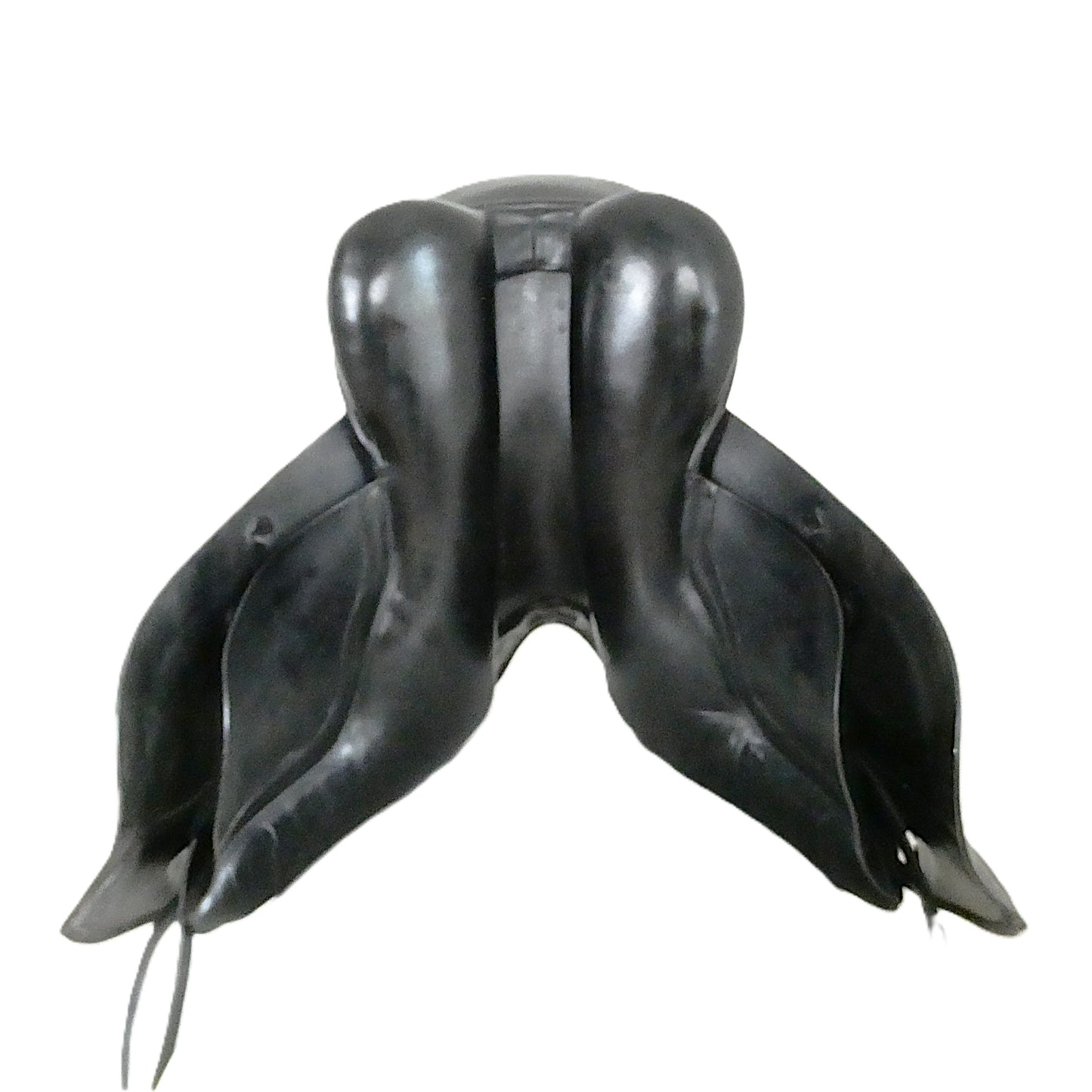 Ideal Suzannah Dressage Saddle - 17.5" Medium-Wide Black Memel Leather TD168