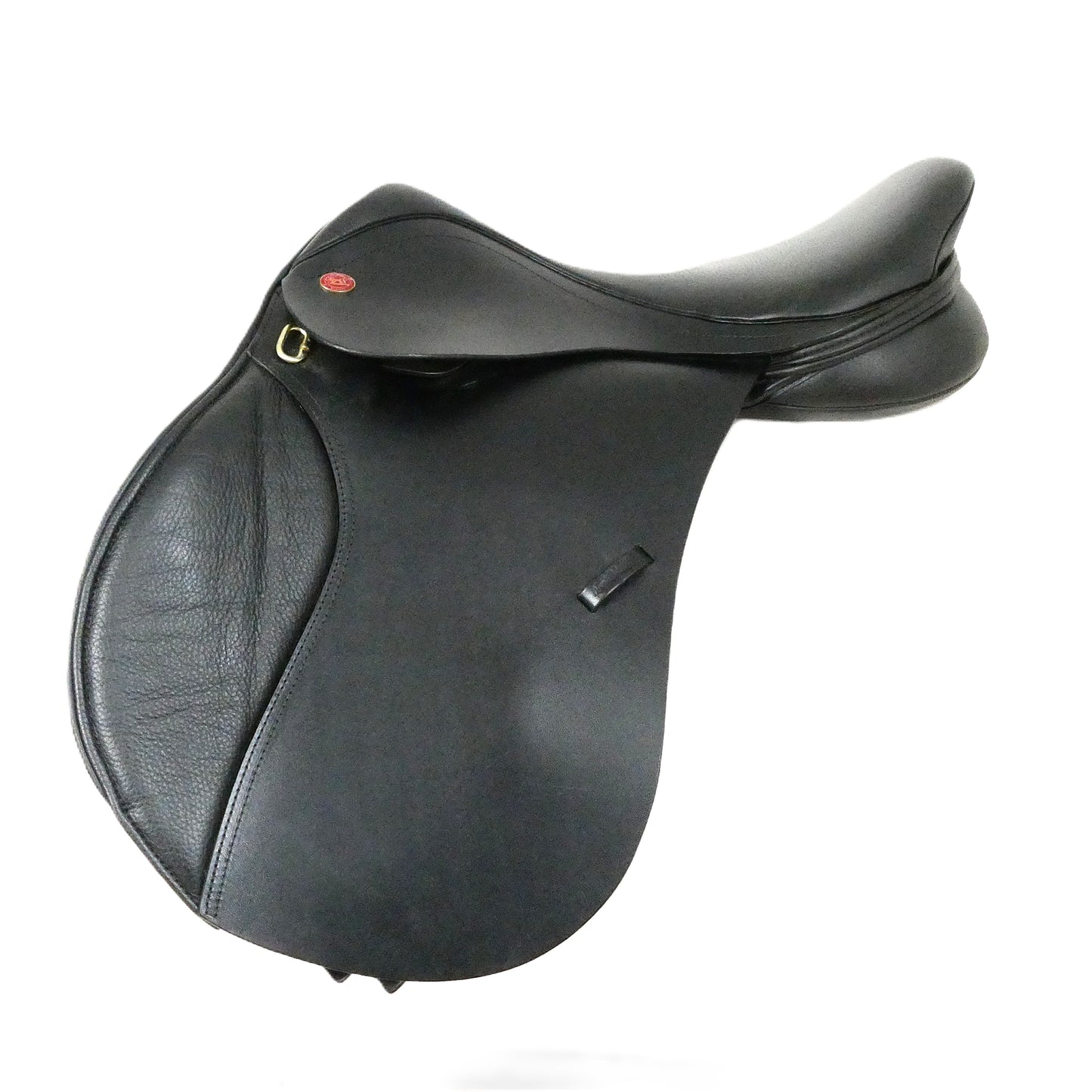 Kent & Masters Long Leg Pony Club GP Saddle - 16.5" Adjustable Black TA148
