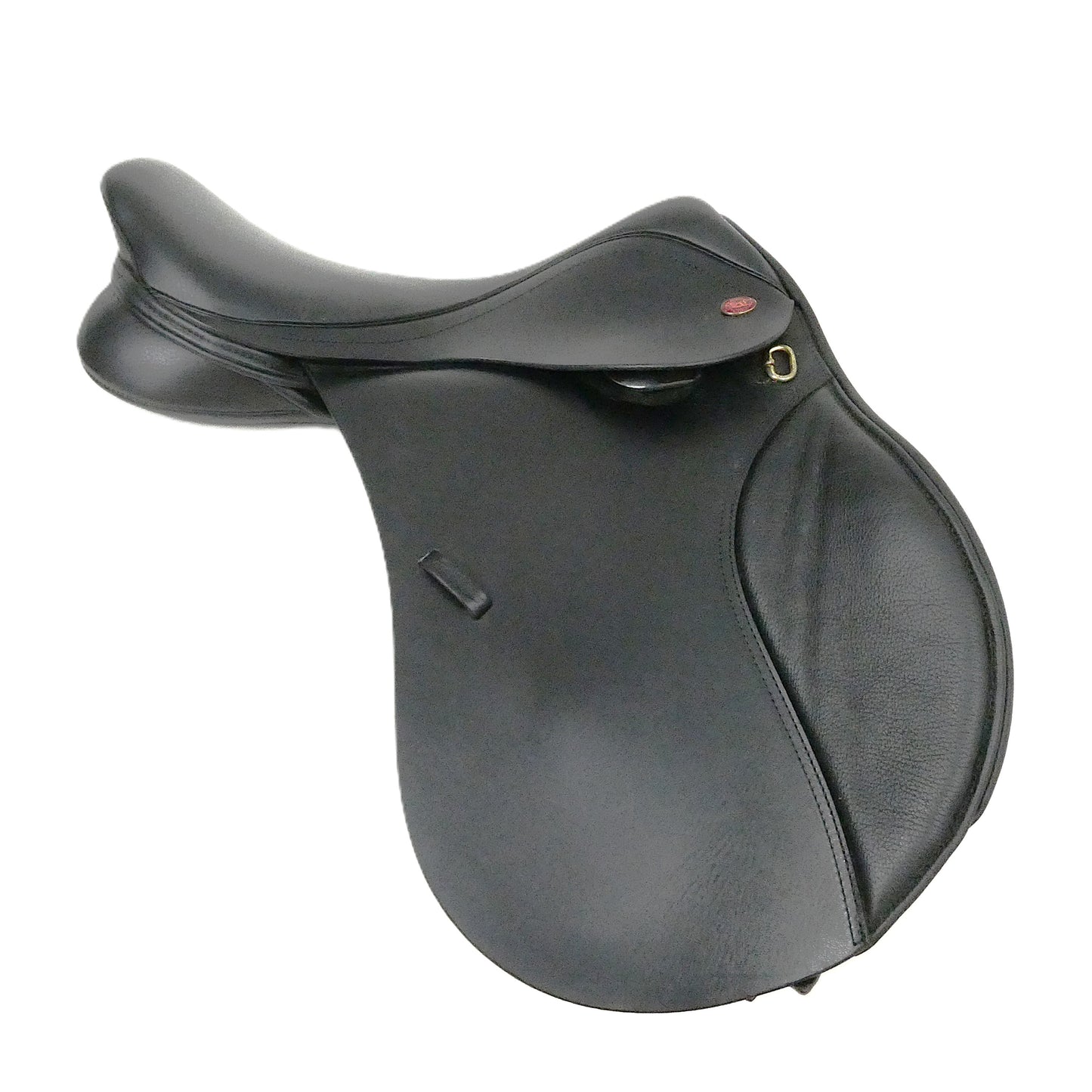 Kent & Masters Long Leg Pony Club GP Saddle - 16.5" Adjustable Black TA148