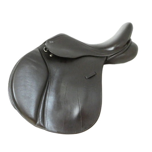 GFS Monarch Regency VSJ Saddle - 16.5" Adjustable Brown TA149
