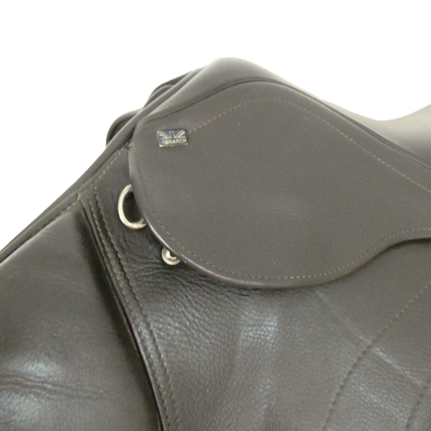 GFS Monarch Regency VSJ Saddle - 16.5" Adjustable Brown TA149