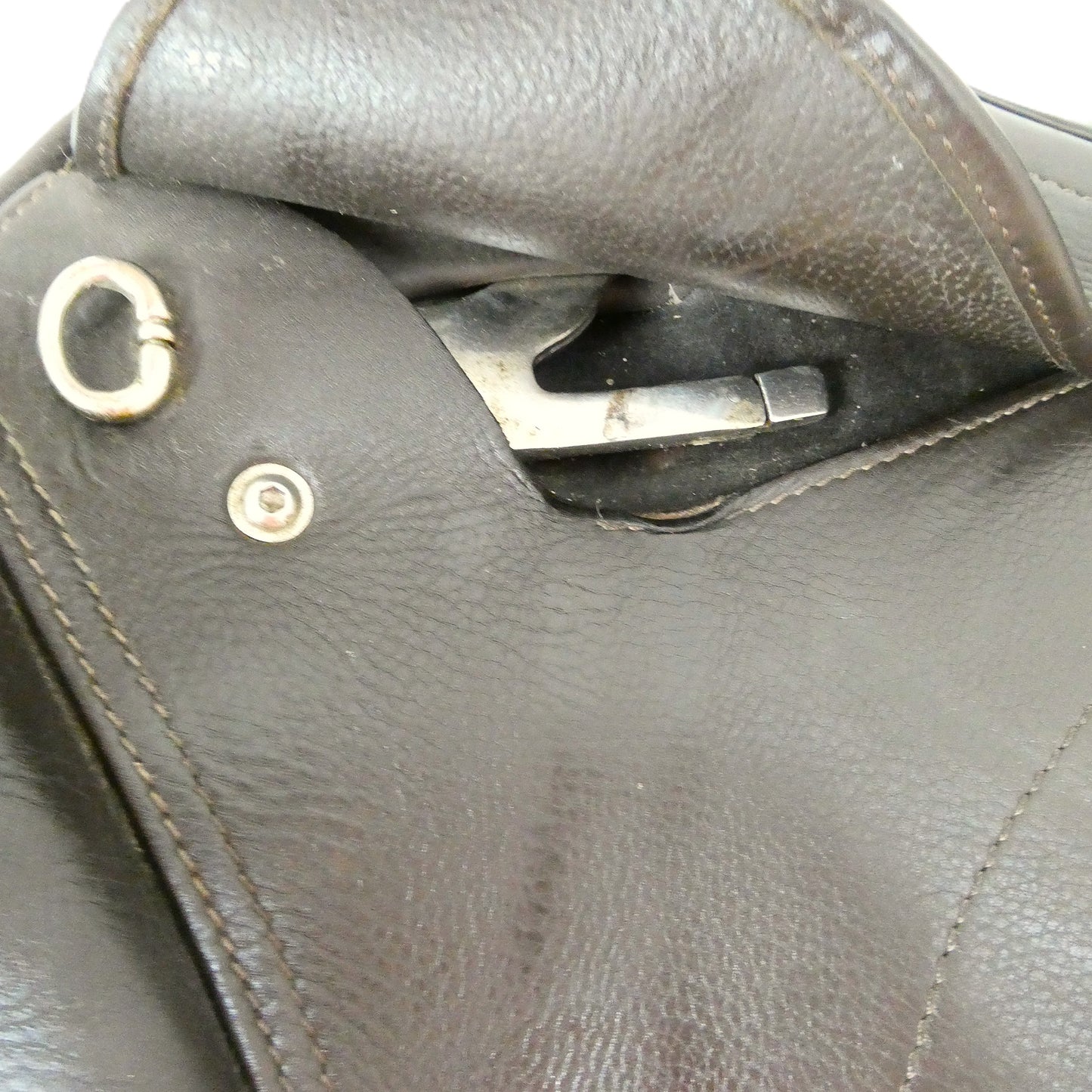 GFS Monarch Regency VSJ Saddle - 16.5" Adjustable Brown TA149