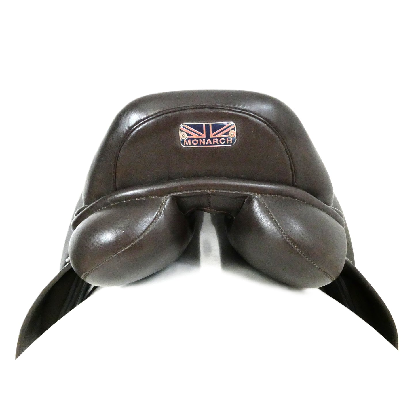 GFS Monarch Regency VSJ Saddle - 16.5" Adjustable Brown TA149
