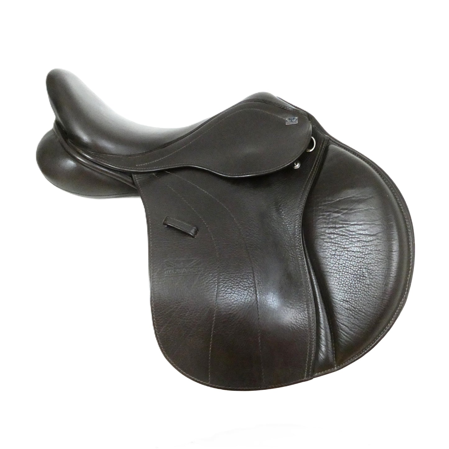 GFS Monarch Regency VSJ Saddle - 16.5" Adjustable Brown TA149