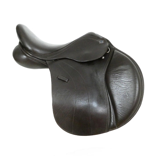 GFS Monarch Regency VSJ Saddle - 16.5" Adjustable Brown TA149