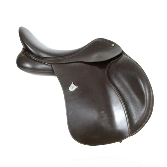 Bates Cair Heritage All Purpose Saddle - 17.5 Adjustable Brown TB309
