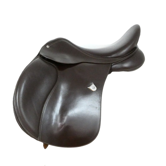 Bates Cair Heritage All Purpose Saddle - 17.5 Adjustable Brown TB309