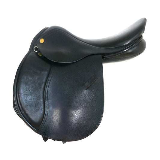 Fieldhouse (GFS) Generation Pony GP Saddle - 16" Wide Black TA9