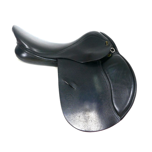 Fieldhouse (GFS) Generation Pony GP Saddle - 16" Wide Black TA9