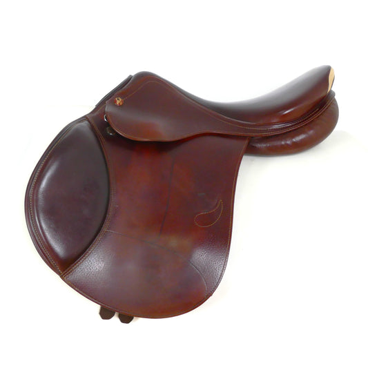 Prestige Jumping Saddle - 17" 33 Brown TF115